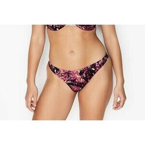 Victoria's Secret Brazilian Bikini Bottom  Size Large Zuma Itsy Colorful NWT